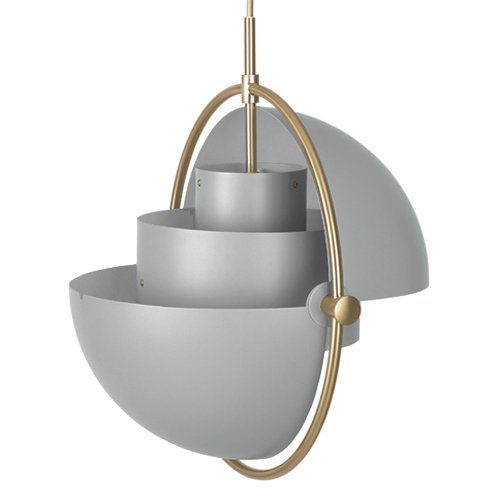 Люстра Louis Weisdorff Multi-lite Pendant Gray Латунь Серый Люстра Louis Weisdorff Multi-lite Pendant Gray Латунь Серый в Орле | Loft Concept