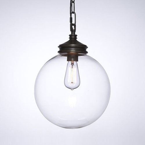 Подвесной светильник Loft Glass Sphere Искусственная бурая ржавчина Черный Подвесной светильник Loft Glass Sphere Искусственная бурая ржавчина Черный в Орле | Loft Concept