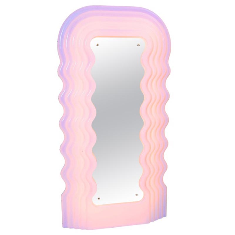Зеркало Ettore Sottsass Mirror Розовый в Орле | Loft Concept 