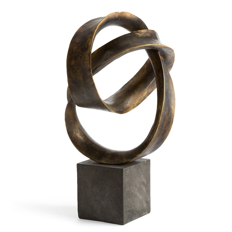 Статуэтка Union Statuette Бронза Латунь Статуэтка Union Statuette Бронза Латунь в Орле | Loft Concept
