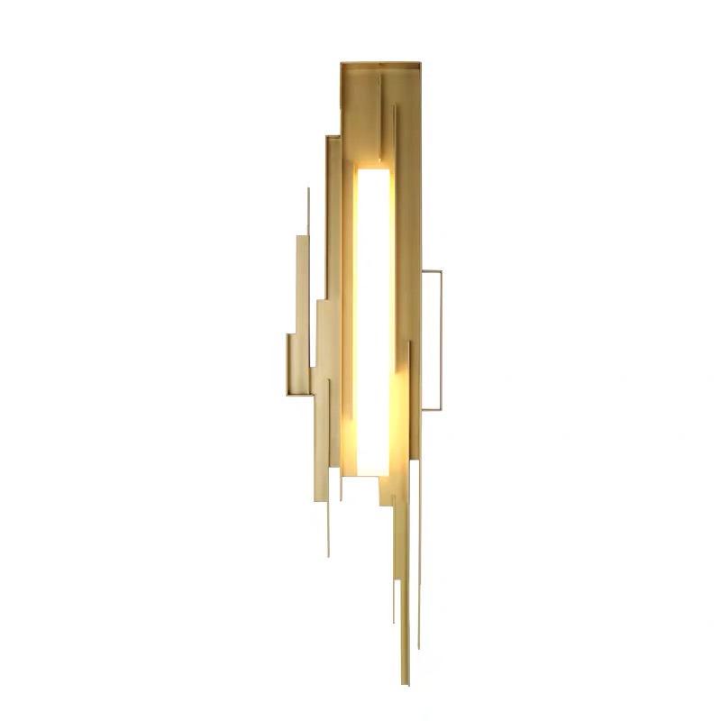 Бра Flowing Metal Sconce Золотой Бра Flowing Metal Sconce Золотой в Орле | Loft Concept