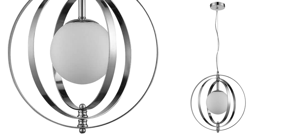 Светильник Satellite Three Rings Chrome Светильник Satellite Three Rings Chrome - Loft-Concept в Орле