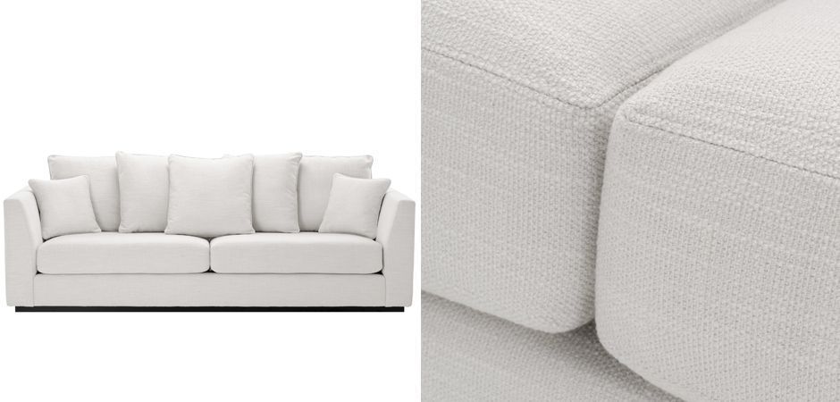 Диван Eichholtz Sofa Taylor white Диван Eichholtz Sofa Taylor white - Loft-Concept в Орле