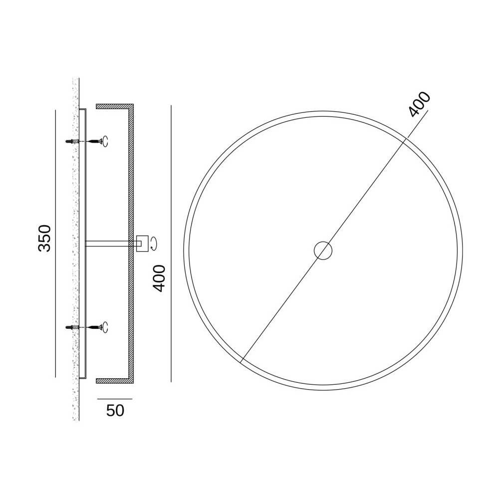 Люстра потолочная круглая минималистичная Perfection of Geometry Люстра потолочная круглая минималистичная Perfection of Geometry в Орле