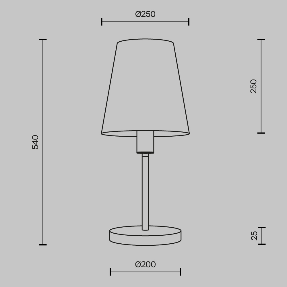 Настольный светильник Lira Е27 в Орле