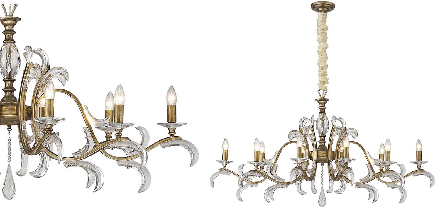 Люстра Blenden Chandelier 136 - фото