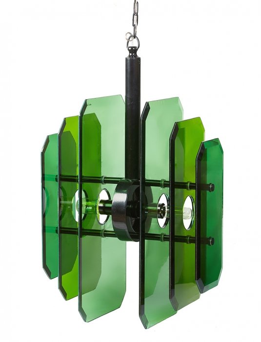 Подвесной светильник Emerald Glass Pendant Зеленый Подвесной светильник Emerald Glass Pendant Зеленый в Орле | Loft Concept