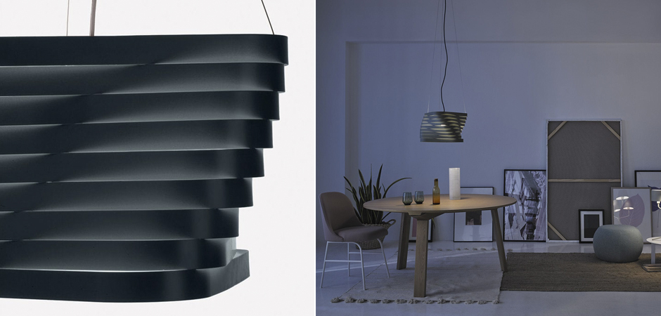 Подвесной светильник Pendant lamp BOOMERANG Almerich Black Подвесной светильник Pendant lamp BOOMERANG Almerich Black - Loft-Concept в Орле