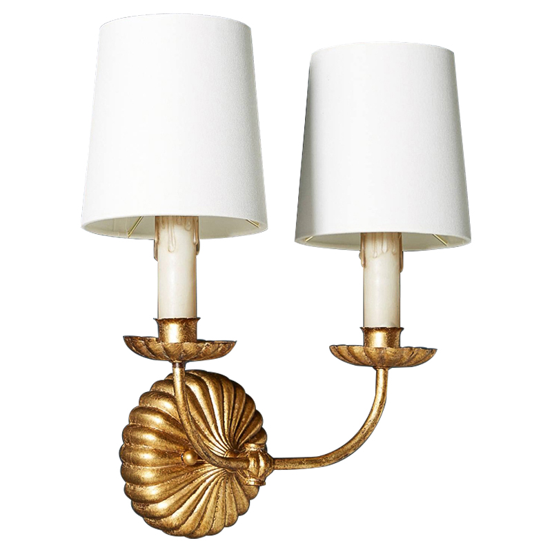 Бра Lazaru Sconce Melting Candle 2 Золотой Бра Lazaru Sconce Melting Candle 2 Золотой в Орле | Loft Concept