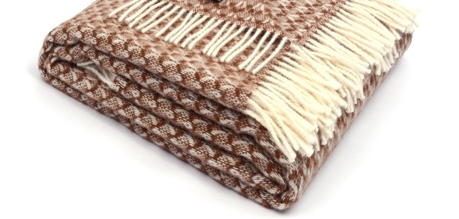 Плед BRIAS TRIANGLE 1200 Marzotto - Loft-Concept в Орле