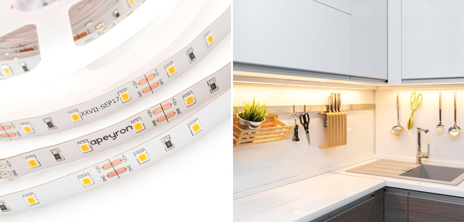 Светодиодная лента 4,8W/m 60LED/m 2835SMD теплый белый 5M Светодиодная лента 4,8W/m 60LED/m 2835SMD теплый белый 5M - Loft-Concept в Орле