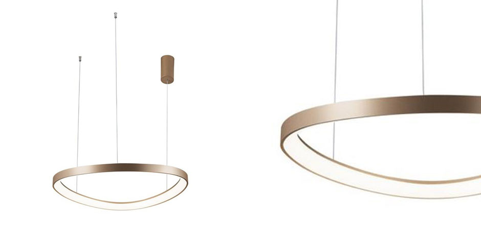 Подвесной светильник Jimmi Коричневый Подвесной светильник Jimmi Коричневый - Loft-Concept в Орле