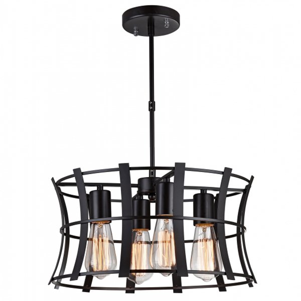 Люстра Loft Medieval Torch Chandelier Черный Люстра Loft Medieval Torch Chandelier Черный в Орле | Loft Concept