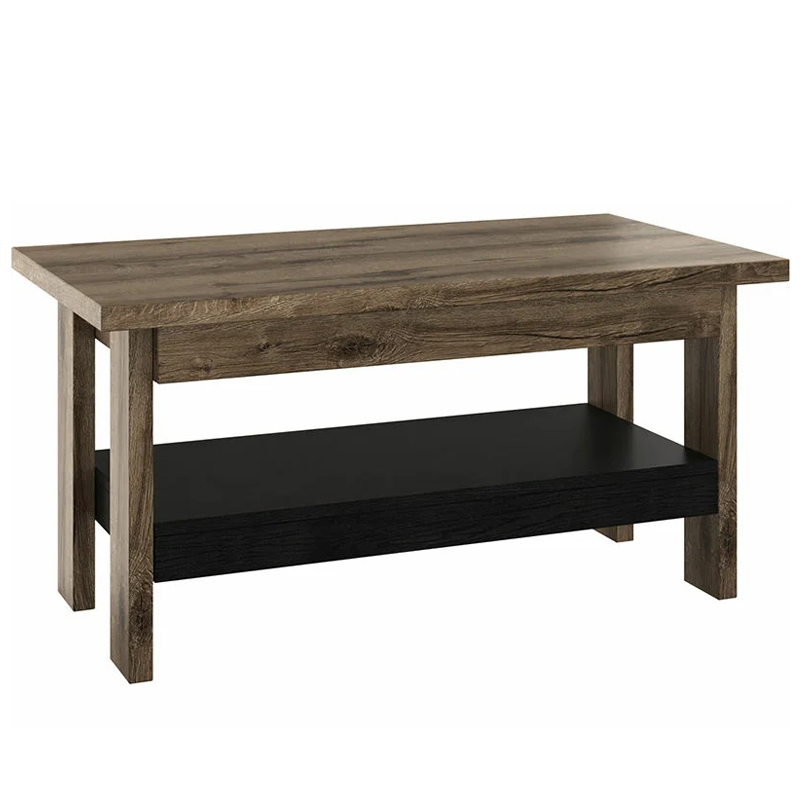 Кофейный стол Frederick Coffee Table Темный дуб Кофейный стол Frederick Coffee Table Темный дуб в Орле | Loft Concept