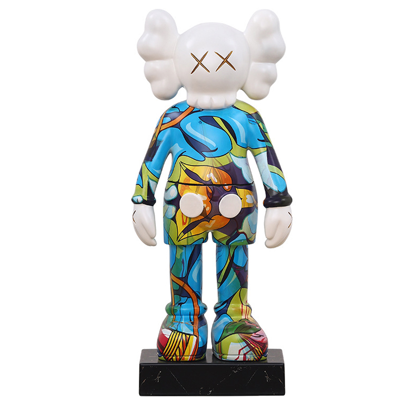 Статуэтка KAWS Painted on stand Мульти Статуэтка KAWS Painted on stand Мульти в Орле | Loft Concept