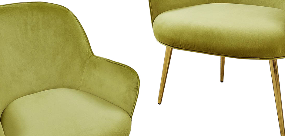 Кресло Waldeck Chair Light green Кресло Waldeck Chair Light green - Loft-Concept в Орле