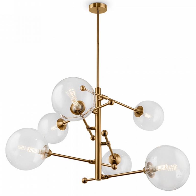 Люстра Gallotti & Radice Bronze 6 Бронза Люстра Gallotti & Radice Bronze 6 Бронза в Орле | Loft Concept