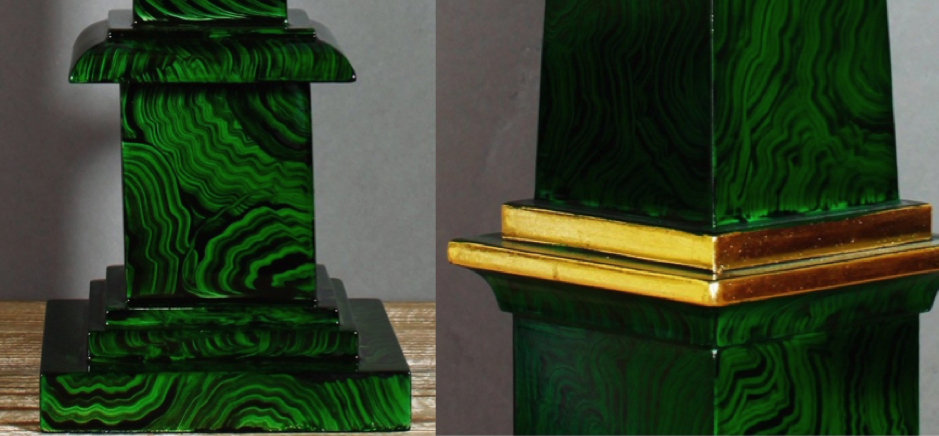 Аксессуар Malachite Column Аксессуар Malachite Column - Loft-Concept в Орле