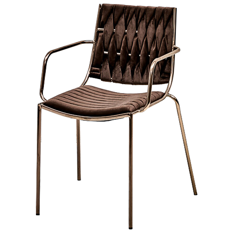 Стул Benita Stool Шоколад Бронза Стул Benita Stool Шоколад Бронза в Орле | Loft Concept