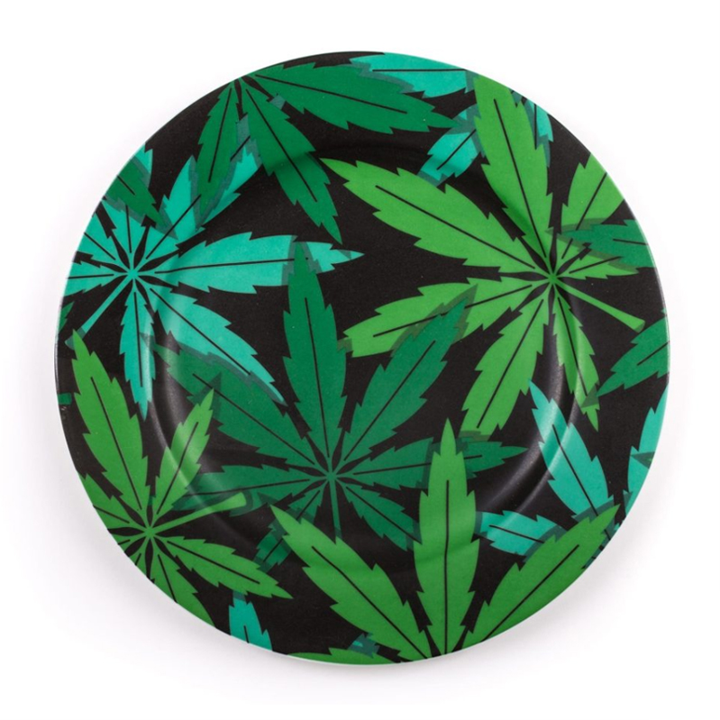 Тарелка Seletti Porcelain Plate Weed Зеленый Тарелка Seletti Porcelain Plate Weed Зеленый в Орле | Loft Concept