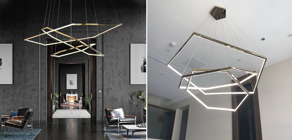 Люстра Vesanto Cameron Design House Люстра Vesanto Cameron Design House - Loft-Concept в Орле
