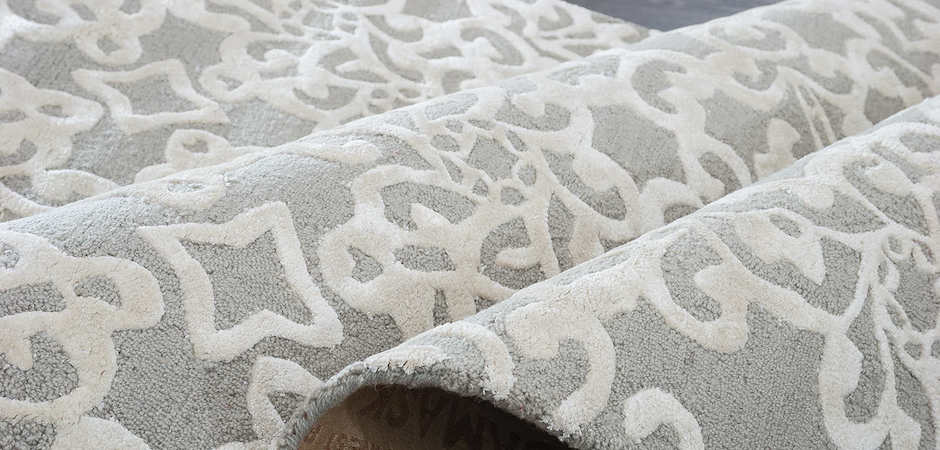 Ковёр из вискозы Indian pattern Pelermo Ковёр из вискозы Indian pattern Pelermo - Loft-Concept в Орле