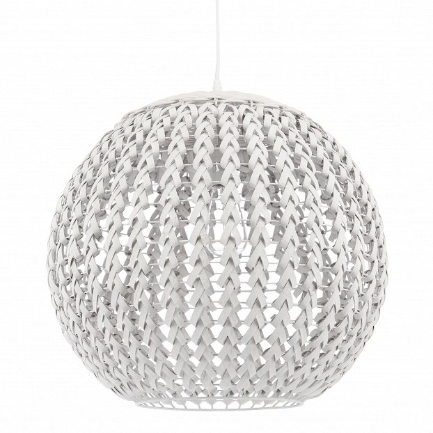 Люстра wicker Basket ball Pendant lamp Серый в Орле | Loft Concept 