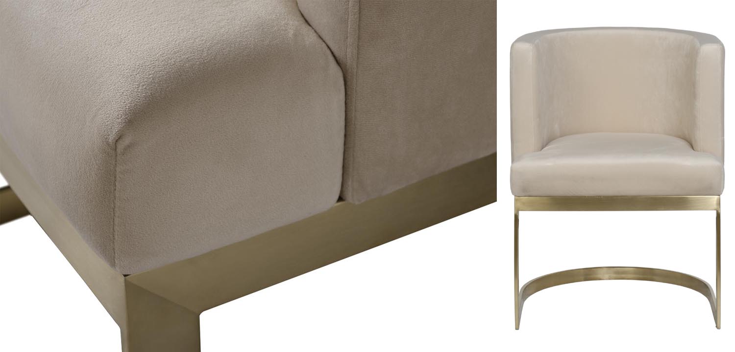 Стул Disalia Chair beige - фото