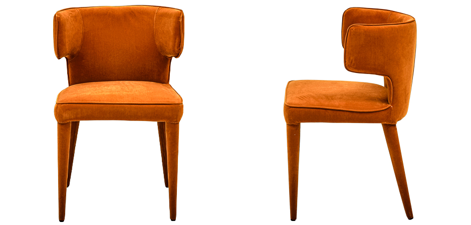 Стул Erskine Stool Orange Стул Erskine Stool Orange - Loft-Concept в Орле