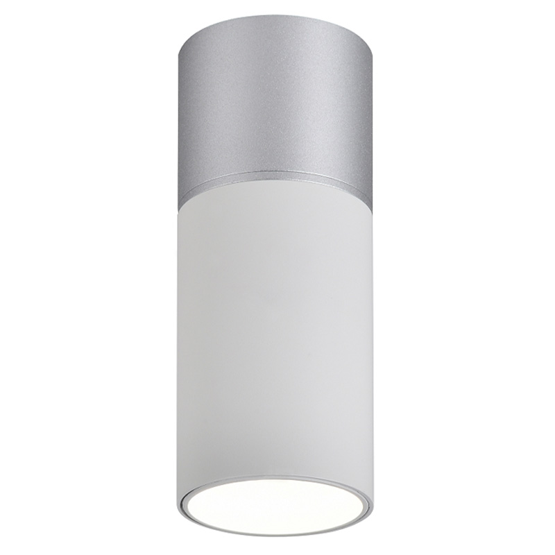 Накладной светодиодный спот Delightfull White&Silver Серебряный Белый Накладной светодиодный спот Delightfull White&Silver Серебряный Белый в Орле | Loft Concept