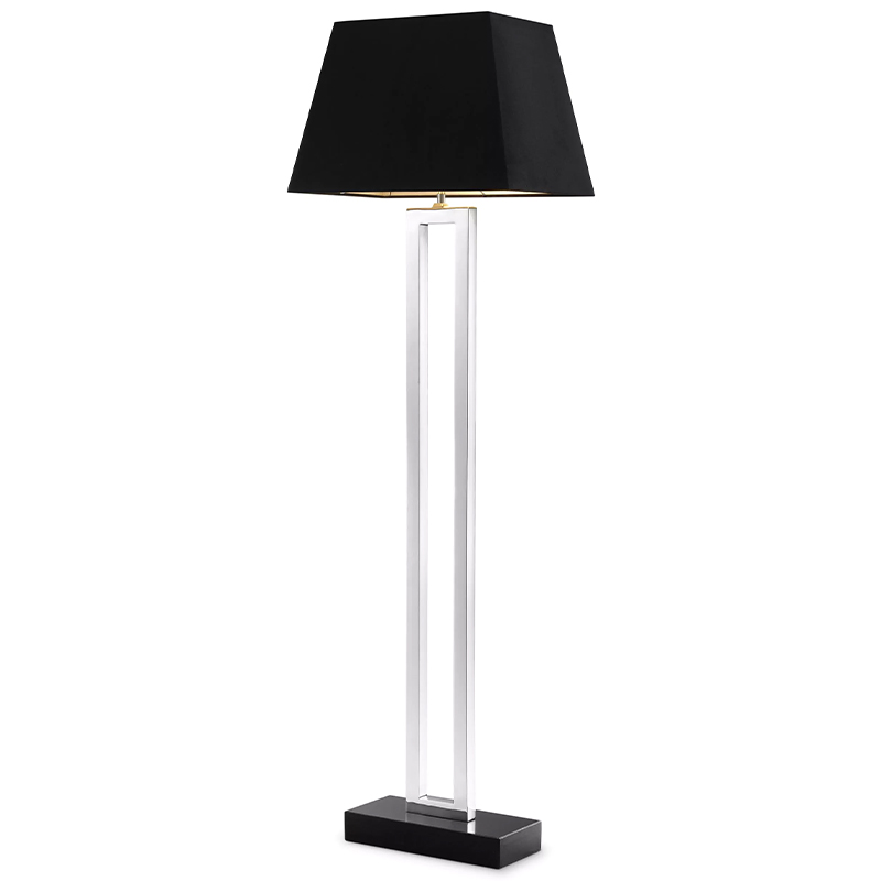 Торшер Eichholtz Floor Lamp Arlington Черный Никель Торшер Eichholtz Floor Lamp Arlington Черный Никель в Орле | Loft Concept