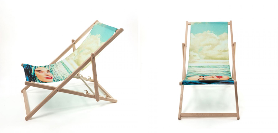 Шезлонг Seletti Girl in the Sea Шезлонг Seletti Girl in the Sea - Loft-Concept в Орле