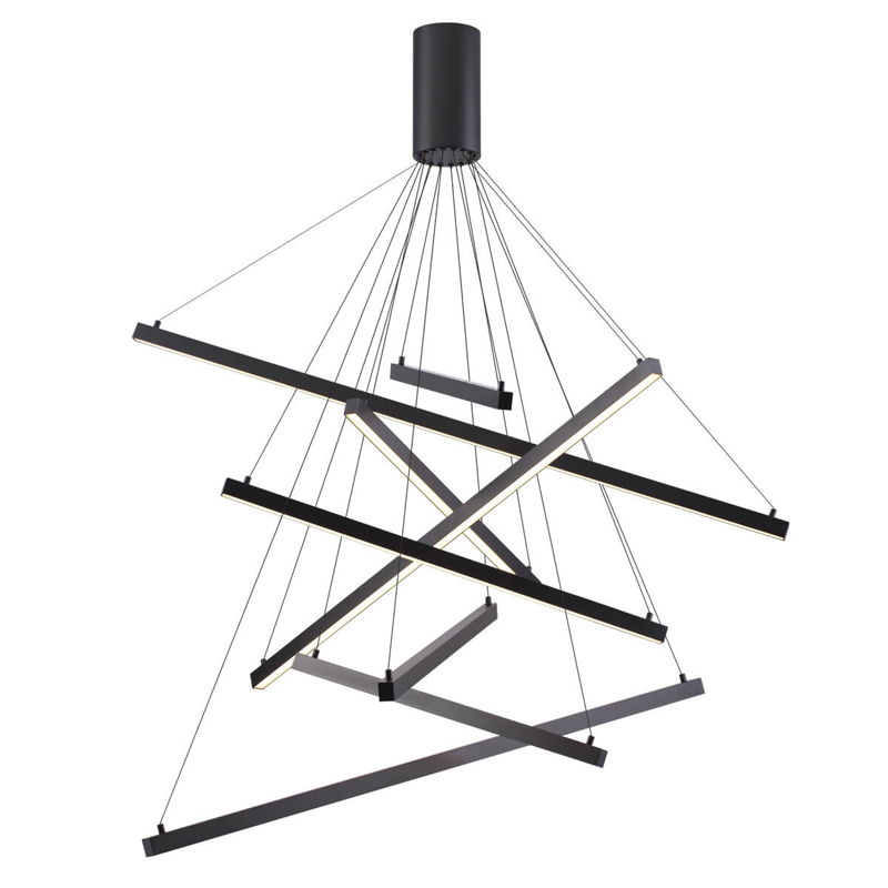 Люстра Massemin Chandelier black 99 Черный Люстра Massemin Chandelier black 99 Черный в Орле | Loft Concept