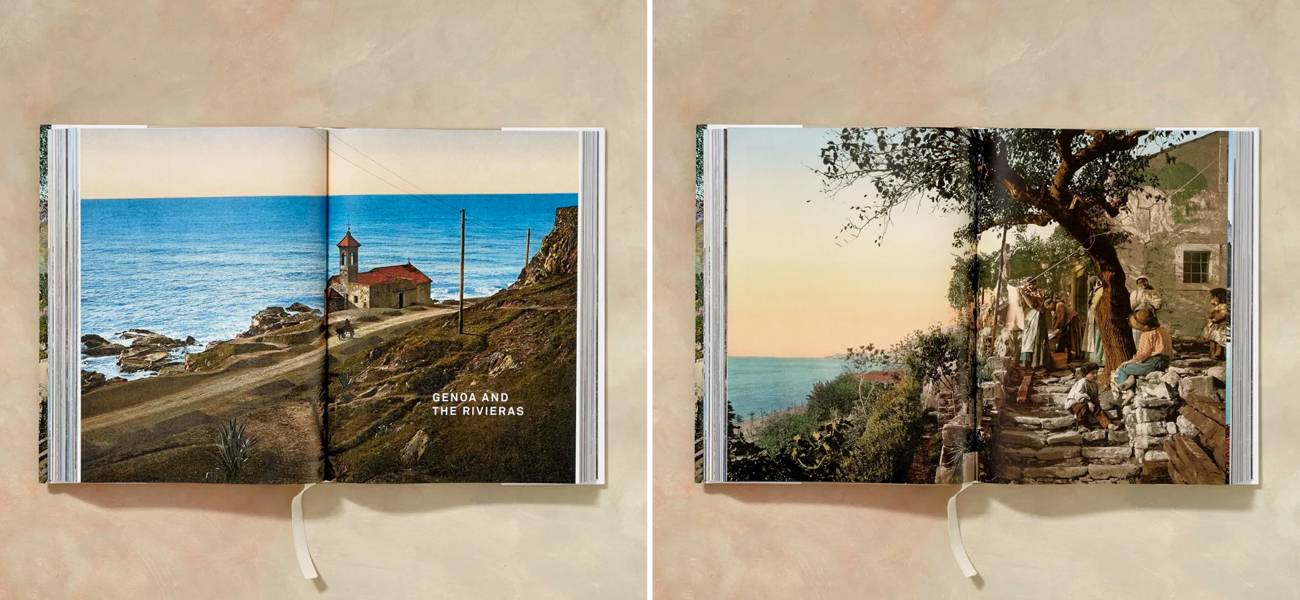 Italy Around 1900: A Portrait in Color XXL 48 cm - фото №1