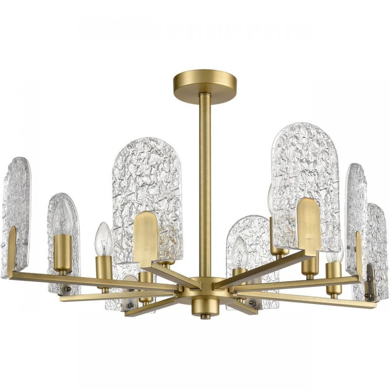 Люстра Geondo Chandelier Латунь Люстра Geondo Chandelier Латунь в Орле | Loft Concept