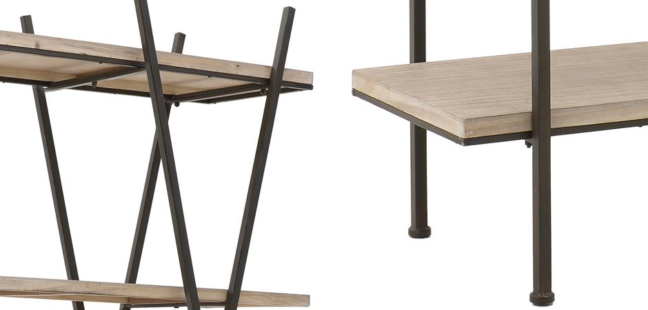 Стеллаж Metal Geometry XX Стеллаж Metal Geometry XX - Loft-Concept в Орле