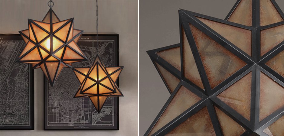Люстра Black Star Smoke Люстра Black Star Smoke - Loft-Concept в Орле