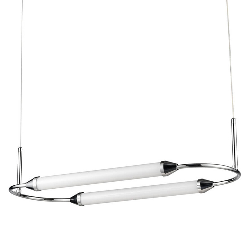 Подвесной светильник Giopato & Coombes CIRQUE Pendant Ellipse Horizontal Chrome Хром Подвесной светильник Giopato & Coombes CIRQUE Pendant Ellipse Horizontal Chrome Хром в Орле | Loft Concept