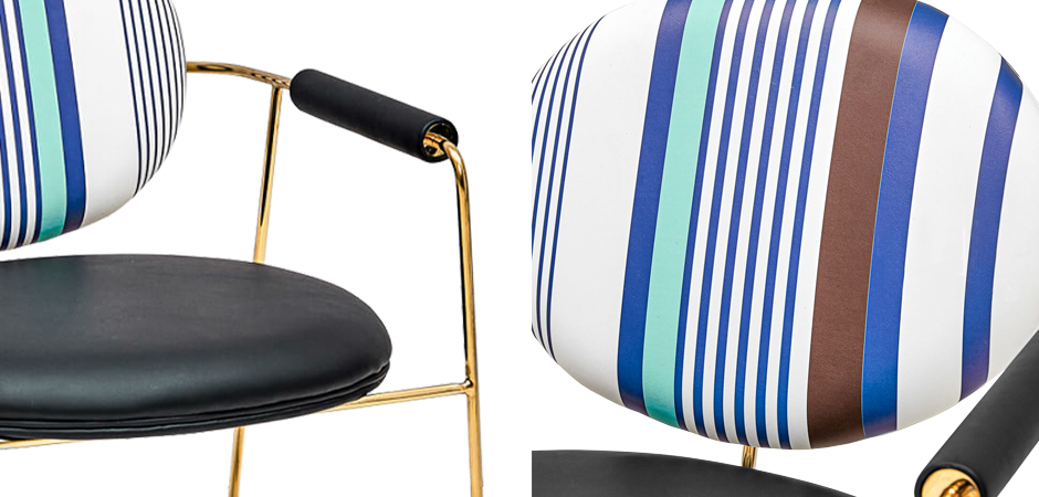 Стул с подлокотниками Clinton Modern Chair Стул с подлокотниками Clinton Modern Chair - Loft-Concept в Орле