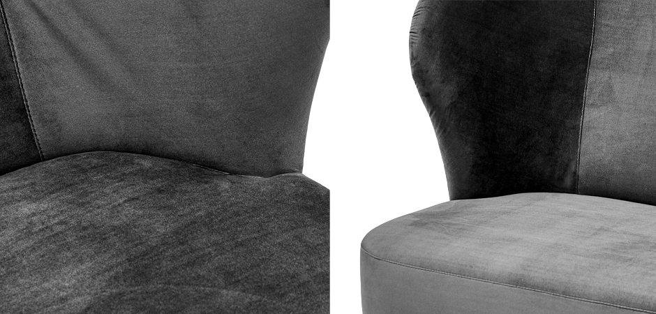 Кресло Hortense Chair Gray Кресло Hortense Chair Gray - Loft-Concept в Орле