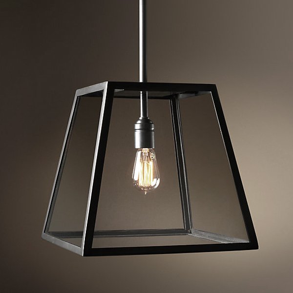 Подвесной светильник Loft Industrial Filament Pendant Черный Подвесной светильник Loft Industrial Filament Pendant Черный в Орле | Loft Concept