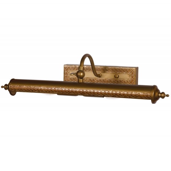 Подсветка для картин Scroll Oriental Brown 2 Коричневый Подсветка для картин Scroll Oriental Brown 2 Коричневый в Орле | Loft Concept