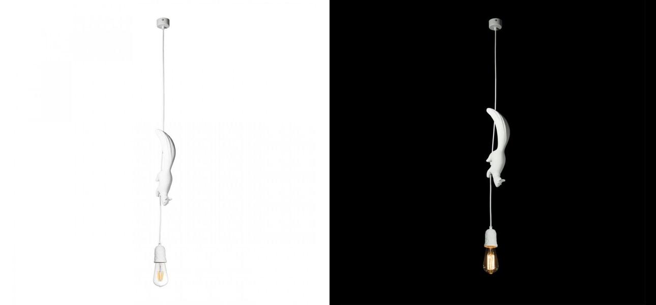 Подвесной светильник Белка karman Sherwood e robin White - фото №1