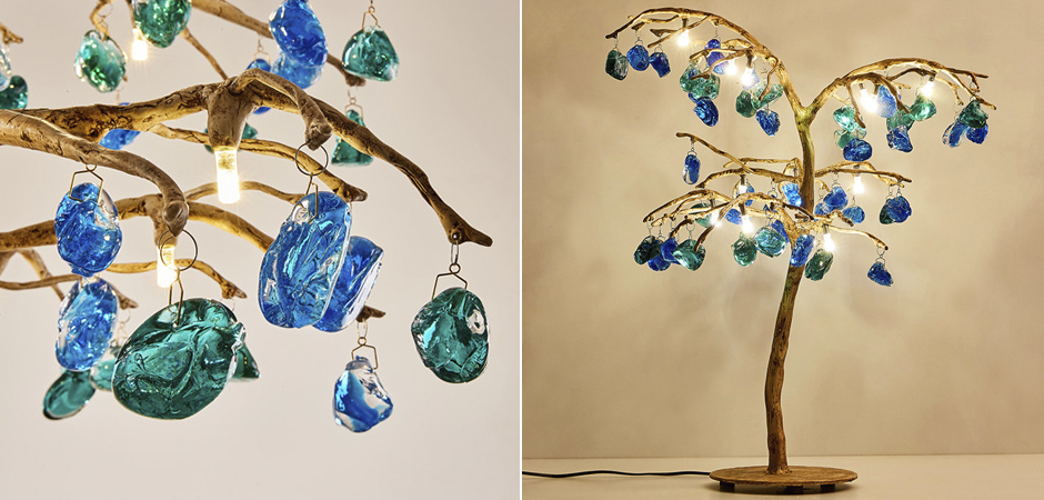 Настольная лампа Precious Tree Table lamp Настольная лампа Precious Tree Table lamp - Loft-Concept в Орле