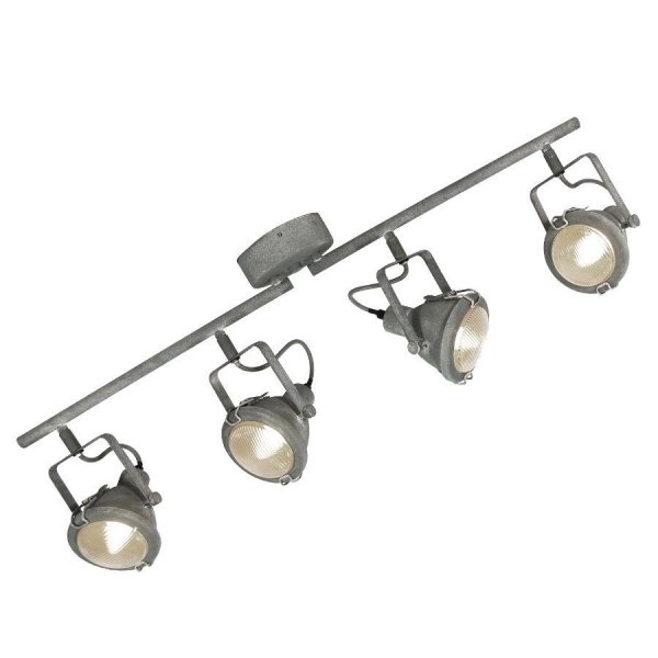 Спот Loft Radiator Grey Spot Tail 4 Серый Спот Loft Radiator Grey Spot Tail 4 Серый в Орле | Loft Concept