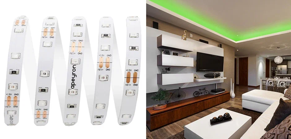 Светодиодная лента 4,8W/m 60LED/m 2835SMD зеленый 5M Светодиодная лента 4,8W/m 60LED/m 2835SMD зеленый 5M - Loft-Concept в Орле
