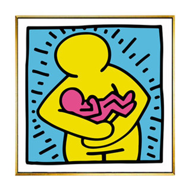Постер Keith Haring 22 Мульти Постер Keith Haring 22 Мульти в Орле | Loft Concept