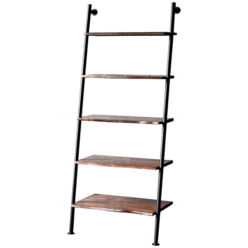 Стеллаж Talbot Industrial Metal Rust Rack Коричневый Черный в Орле | Loft Concept 