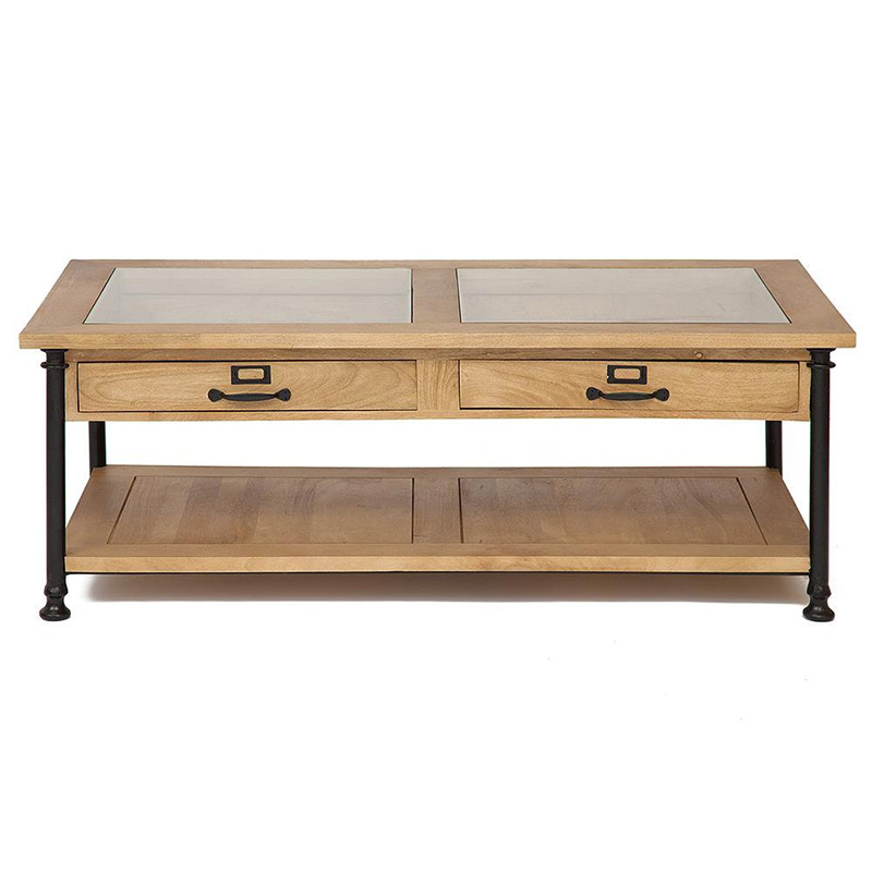 Журнальный стол Provence Mango table Boleyn Древесина Черный Журнальный стол Provence Mango table Boleyn Древесина Черный в Орле | Loft Concept