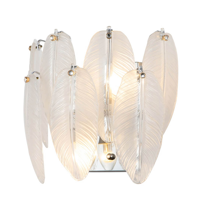 Бра Bud Petals Wall Lamp Chrome Хром Бра Bud Petals Wall Lamp Chrome Хром в Орле | Loft Concept